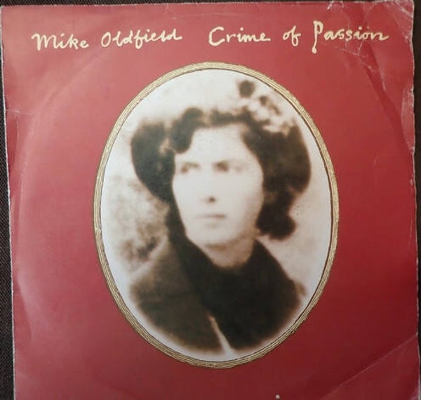 LP | Mike Oldfield – Crime Of Passion