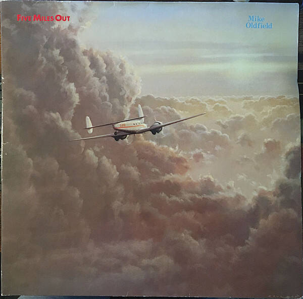 LP | Mike Oldfield – Five Miles Out