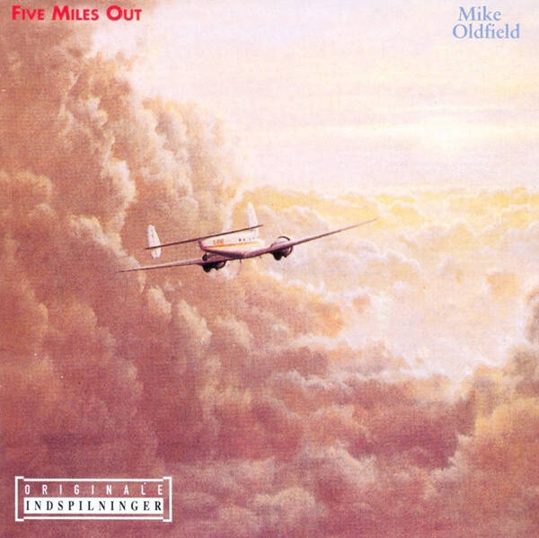 CD | Mike Oldfield – Five Miles Out