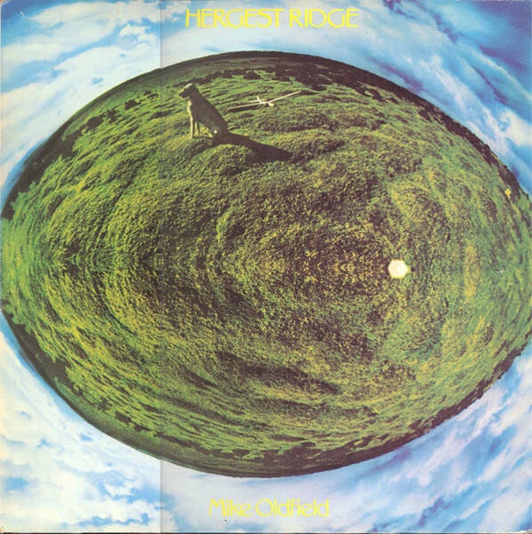 LP | Mike Oldfield – Hergest Ridge