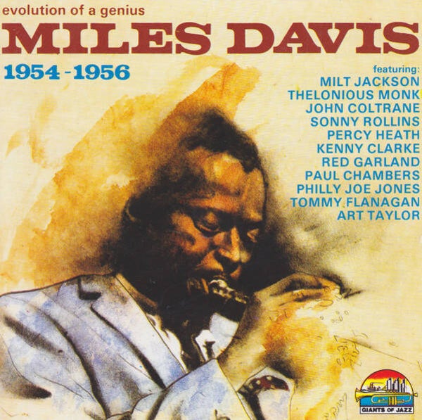 CD | Miles Davis – Evolution Of A Genius - 1954-1956