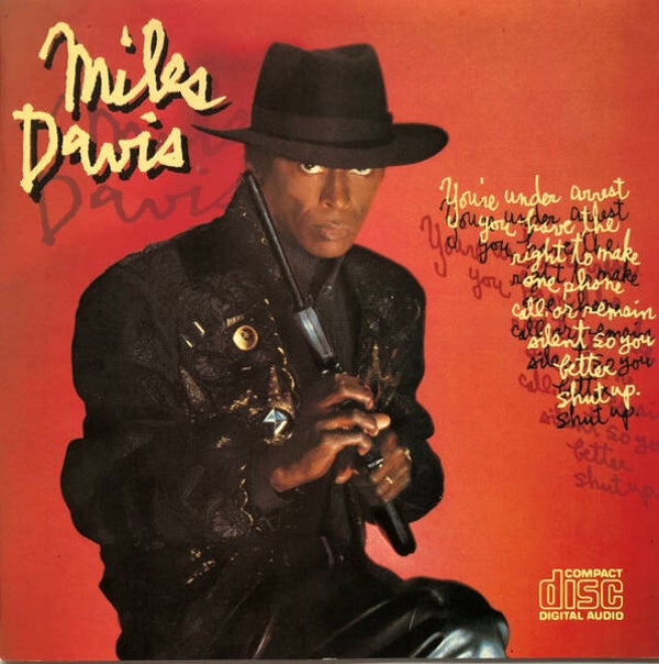 CD | Miles Davis – You're Under Arrest
