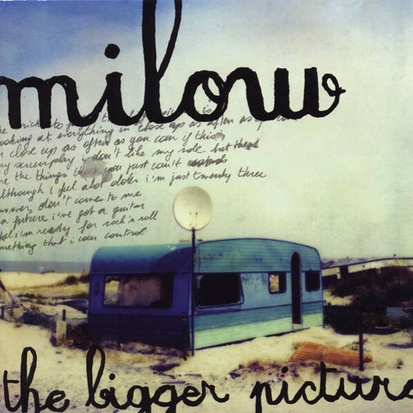 CD | Milow – The Bigger Picture