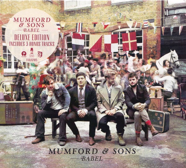 CD | Mumford & Sons – Babel