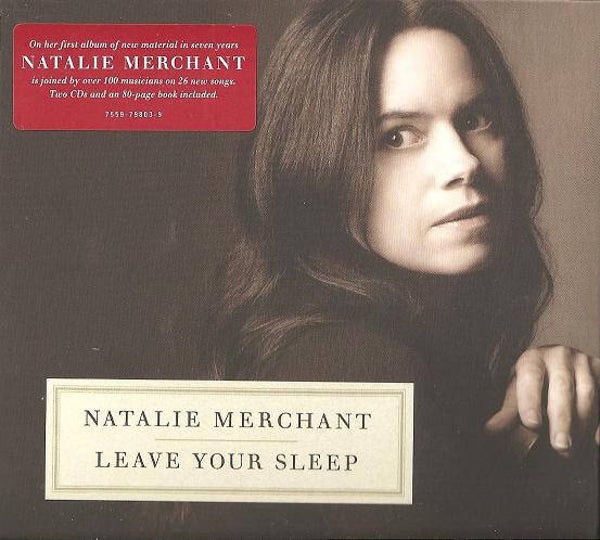 CD | Natalie Merchant – Leave Your Sleep