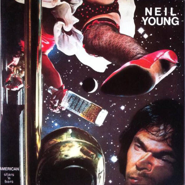 LP | Neil Young – American Stars 'N Bars