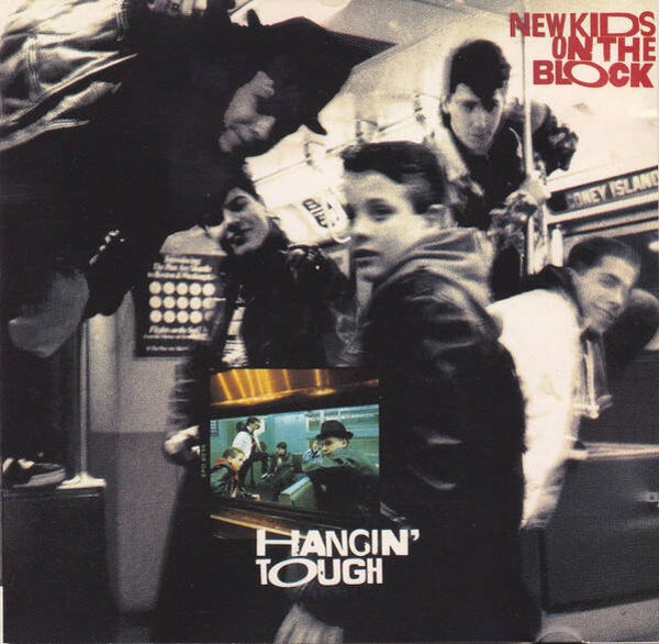 CD | New Kids On The Block – Hangin' Tough