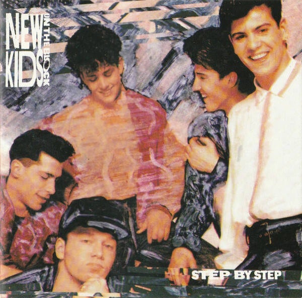 CD | New Kids On The Block – Step By Step