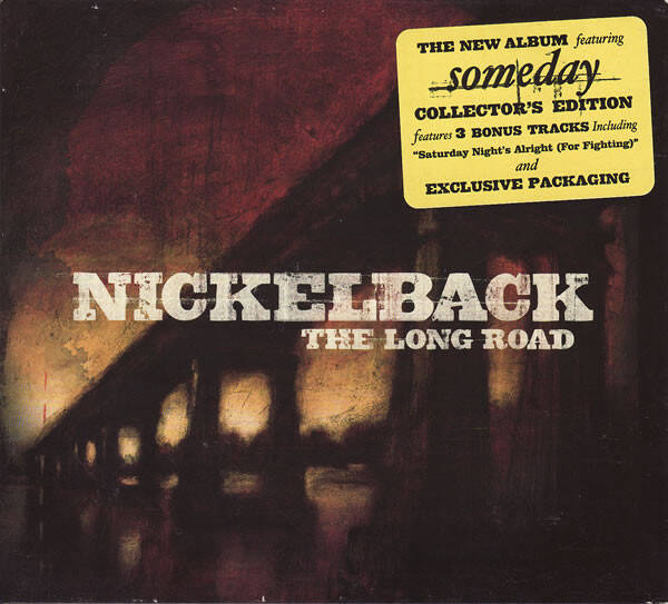 CD | Nickelback – The Long Road