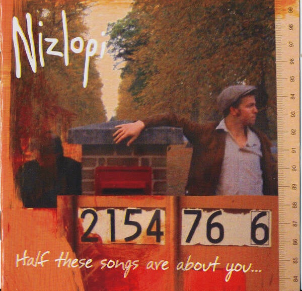 CD | Nizlopi – Half These Songs Are About You