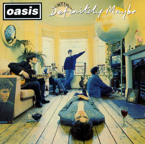 CD | Oasis – Definitely Maybe