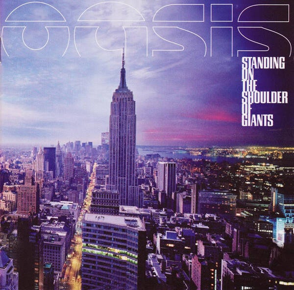 CD | Oasis – Standing On The Shoulder Of Giants