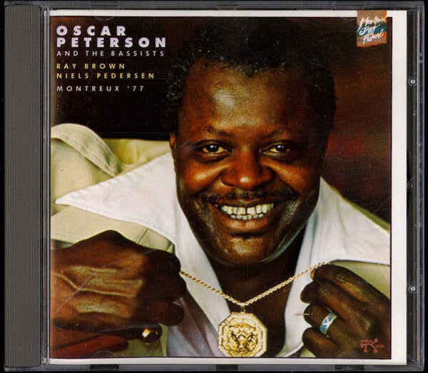 CD | Oscar Peterson And The Bassists Ray Brown, Niels Pedersen – Montreux '77