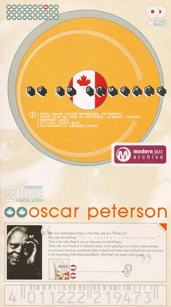 CD | Oscar Peterson – Modern Jazz Archive