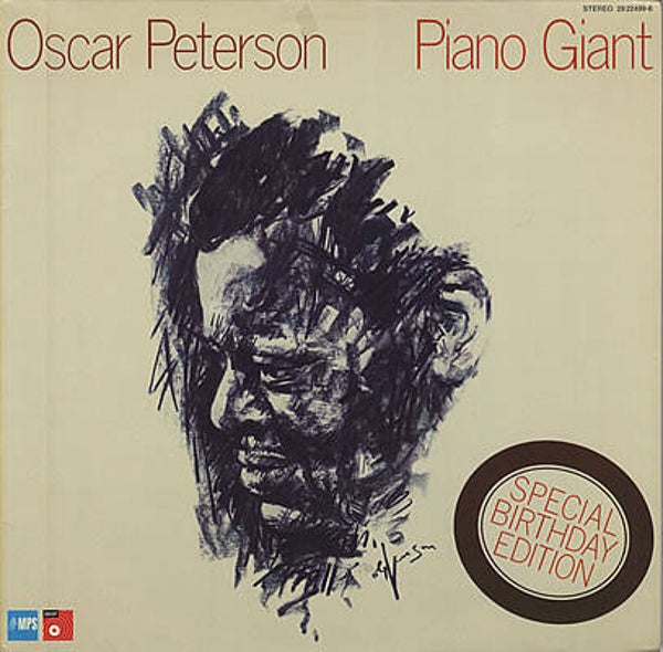 LP | Oscar Peterson – Piano Giant