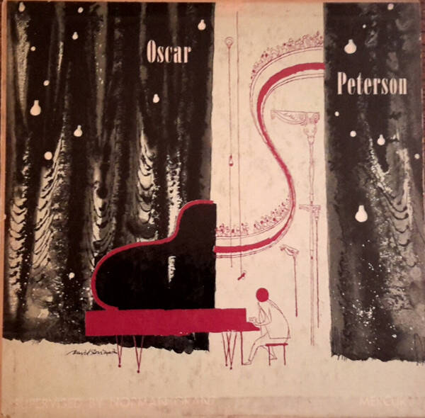 LP | Oscar Peterson – Piano Solos
