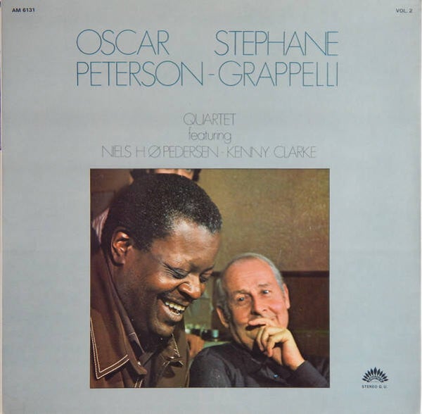 LP | Oscar Peterson - Stephane Grappelli –  Quartet feat. Pedersen & Clarke Vol. 2