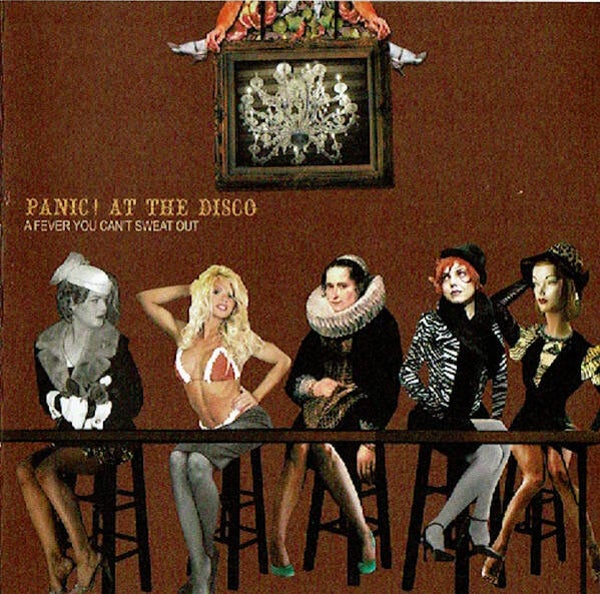 CD | Panic! At The Disco – A Fever You Can't Sweat Out
