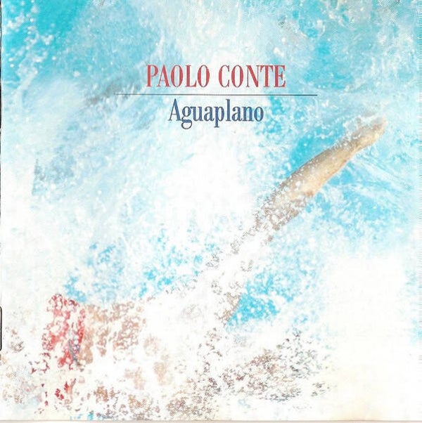 CD | Paolo Conte – Aguaplano