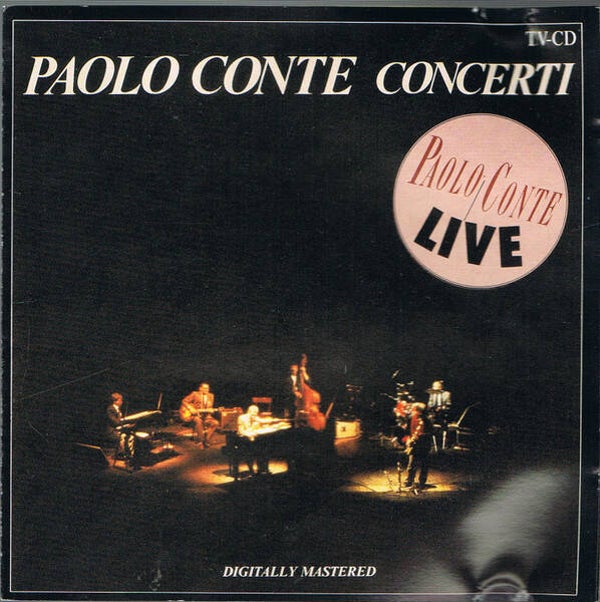 CD | Paolo Conte – Concerti