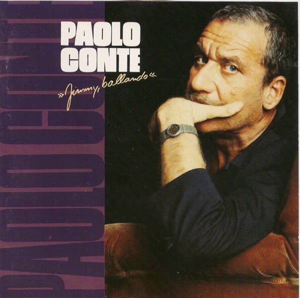 CD | Paolo Conte – Jimmy, Ballando