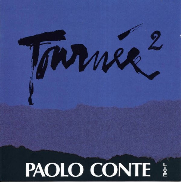 CD | Paolo Conte – Tournée 2