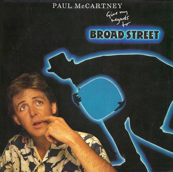 LP | Paul McCartney – Give My Regards To Broad Street