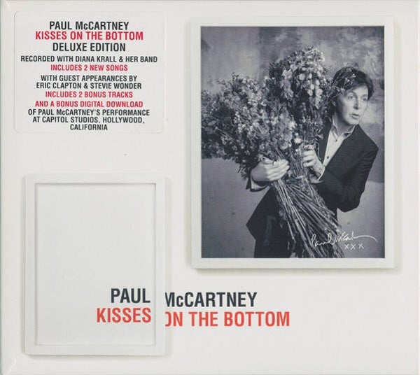 CD | Paul McCartney – Kisses On The Bottom