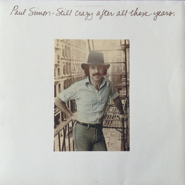 LP | Paul Simon – Still Crazy After All These Years