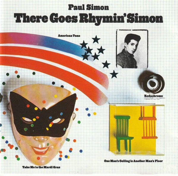 CD | Paul Simon – There Goes Rhymin' Simon