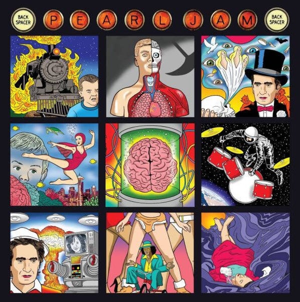 CD | Pearl Jam – Backspacer