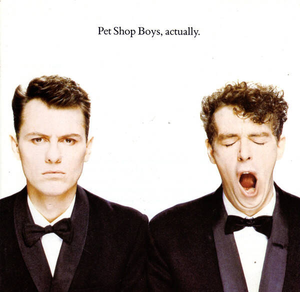 CD | Pet Shop Boys – Actually