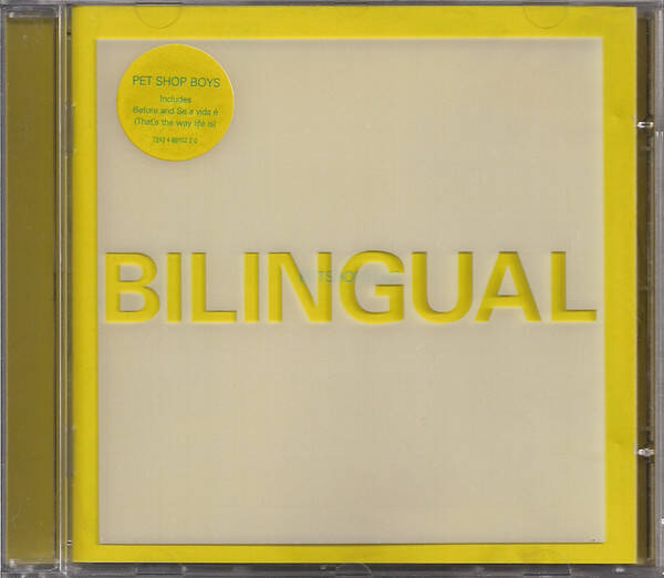 CD | Pet Shop Boys – Bilingual