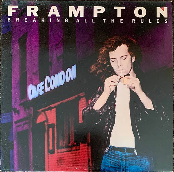LP | Peter Frampton – Breaking All The Rules