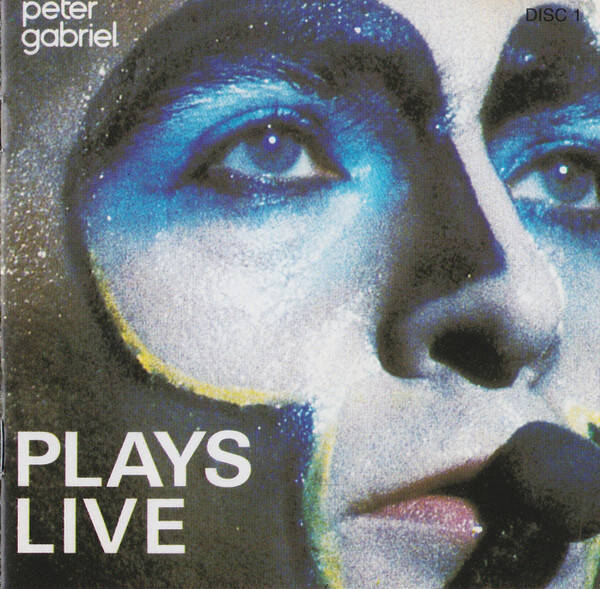 CD | Peter Gabriel – Plays Live