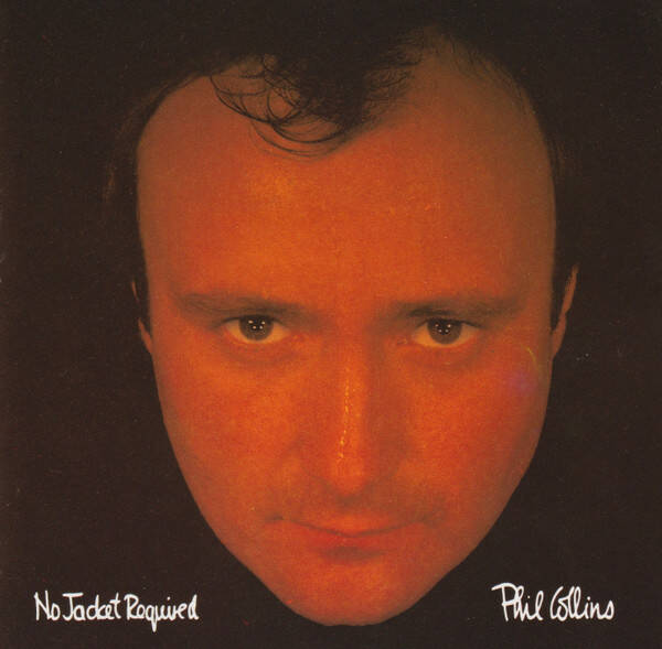 CD | Phil Collins – No Jacket Required
