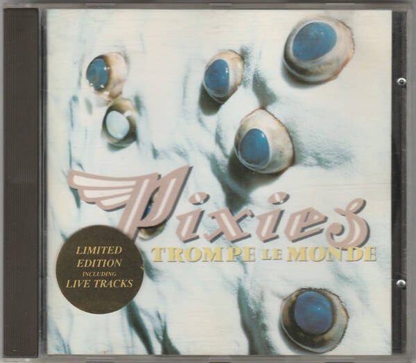 CD | Pixies – Trompe Le Monde