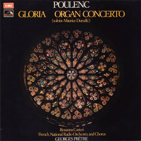 LP | Poulenc – Gloria - Organ Concerto