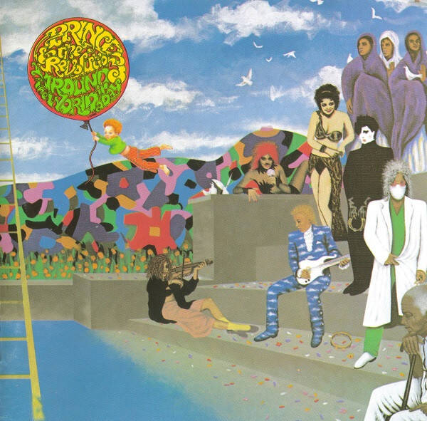 CD | Prince And The Revolution – Around The World In A Day