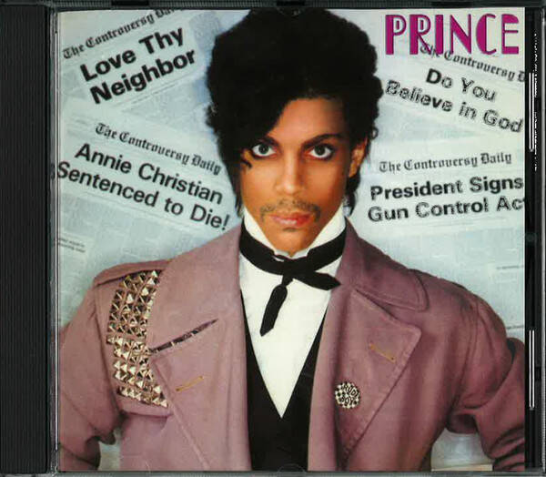 CD | Prince – Controversy