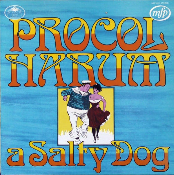 LP | Procol Harum – A Salty Dog