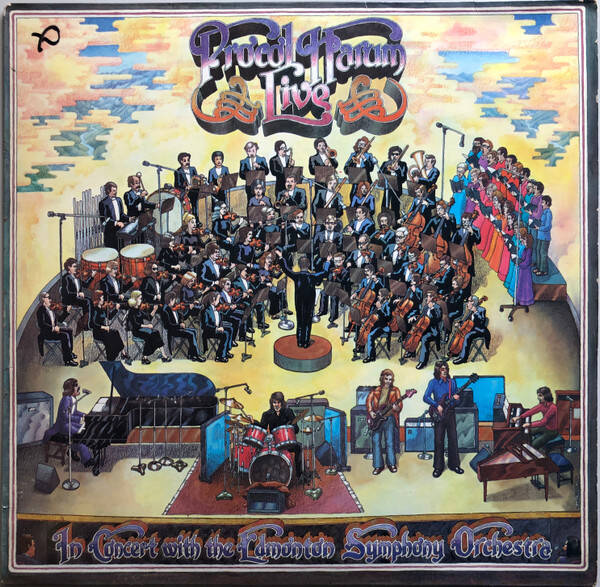 LP | Procol Harum In Concert With The Edmonton Symphony Orchestra – Live
