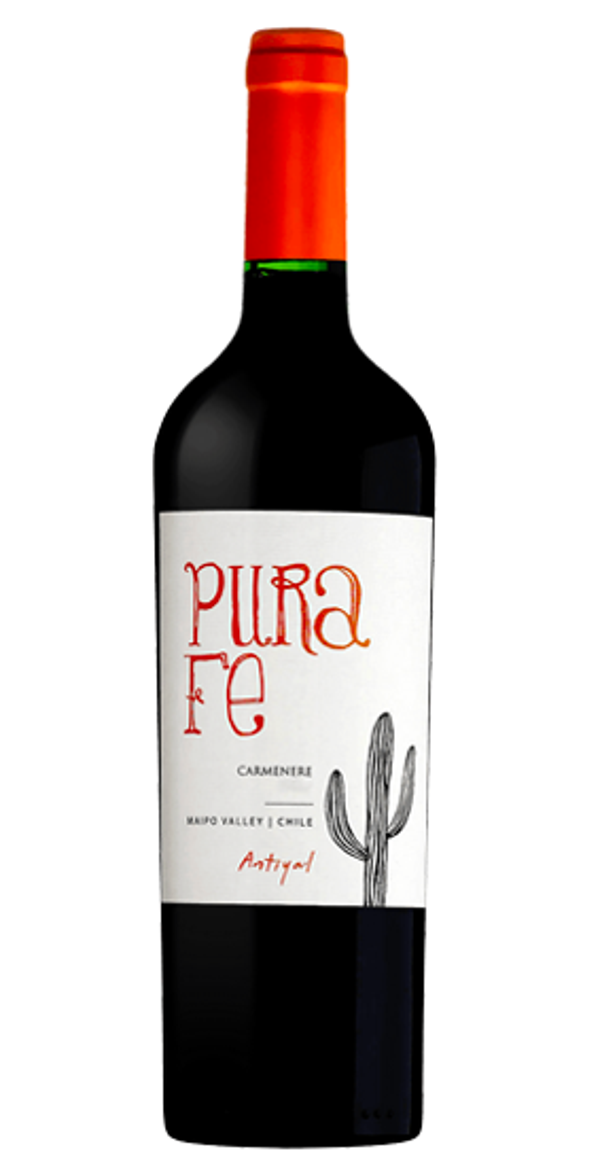 Rode wijn – Antiyal - Pura Fe Carmenère 2016