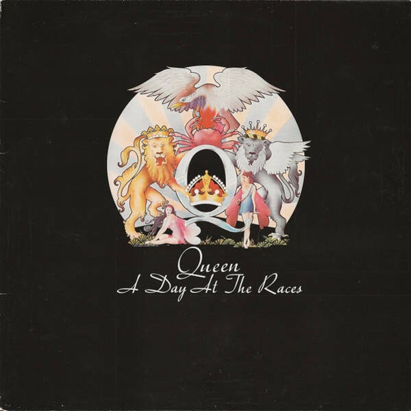 LP | Queen – A Day At The Races