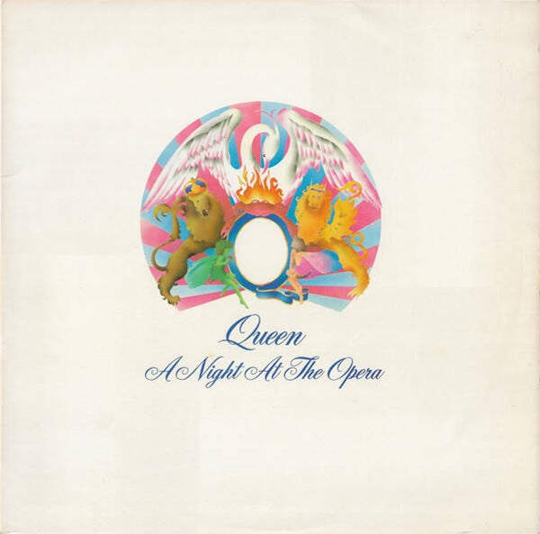 LP | Queen – A Night At The Opera