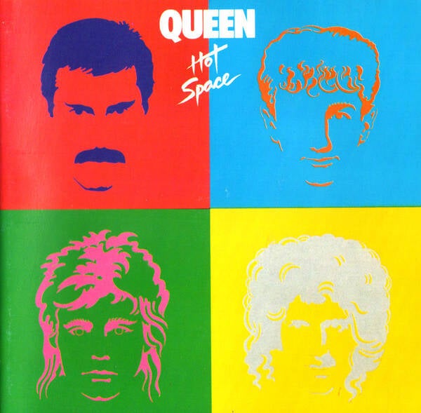 CD | Queen – Hot Space