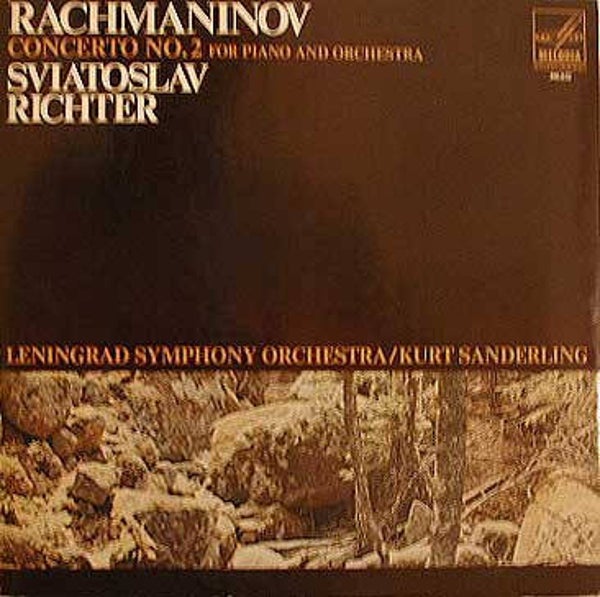 LP | Rachmaninov / Sviatoslav Richter – Concerto For Piano And Orchestra No. 2 In C Op. 18