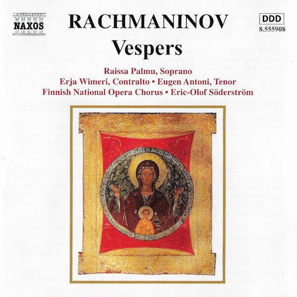 CD | Rachmaninov – Vespers