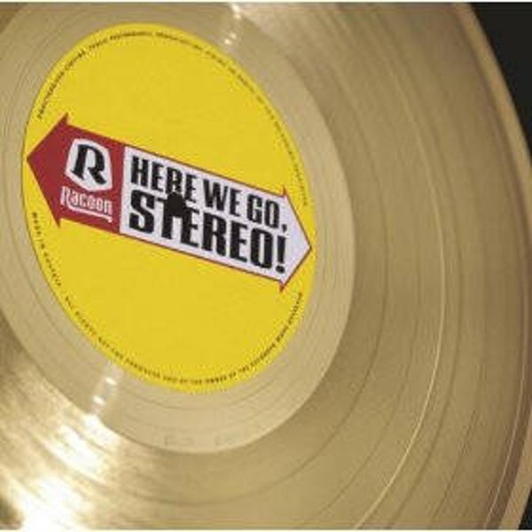 CD | Racoon – Here We Go, Stereo!
