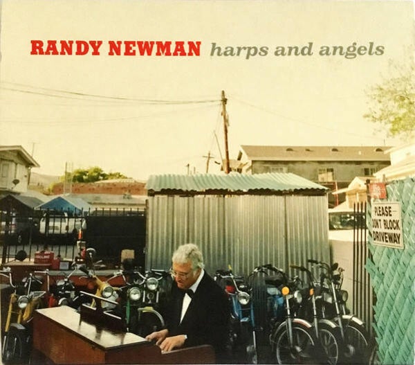 CD | Randy Newman – Harps And Angels
